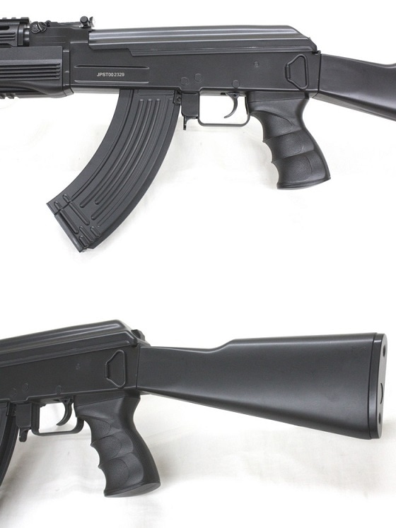 店内全品5％OFFクーポン】CYMA電動ガン AK47 タクティカル