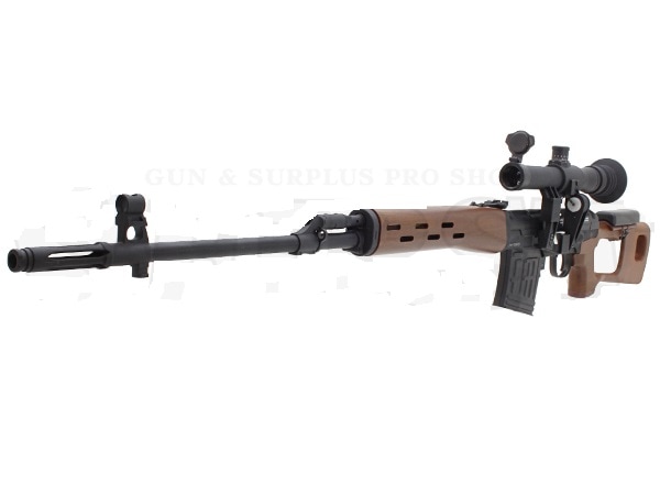 【国産】 PPKKA タイプ ドラグノフ SVD 用 ドットサイト トイガン
