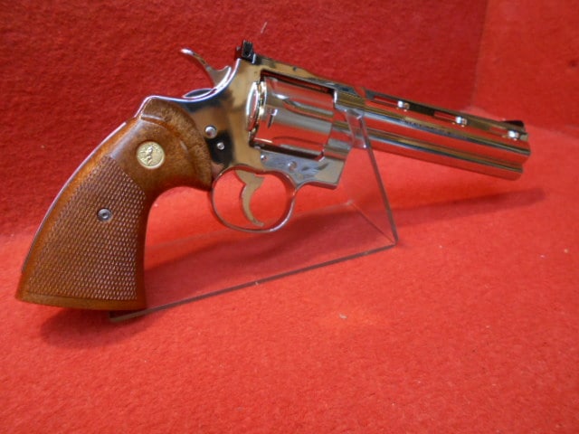 店内全品5％OFFクーポン】タナカワークス・コルト パイソン .357