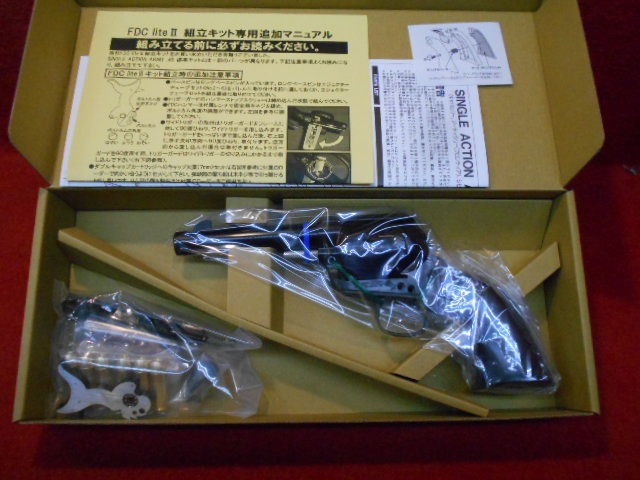 HWS・SAA FDC Lite2 組立キット 発火モデルガン | すべての商品
