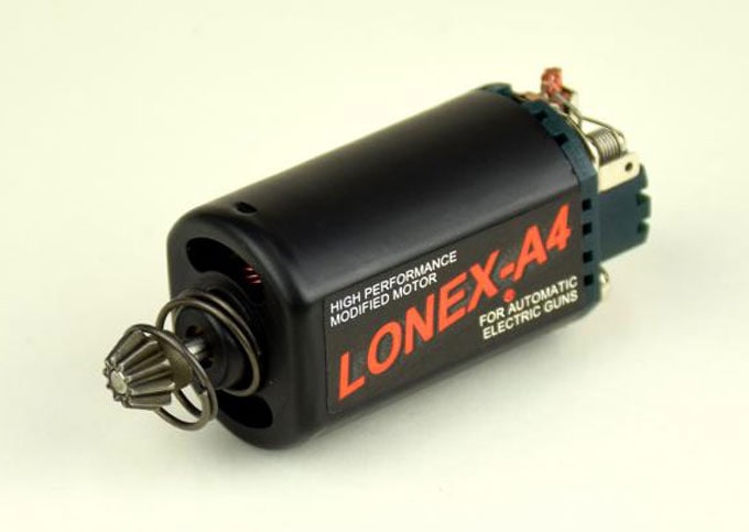 LONEX TITAN A4 ハイサイクル モーター ショート | モーター等