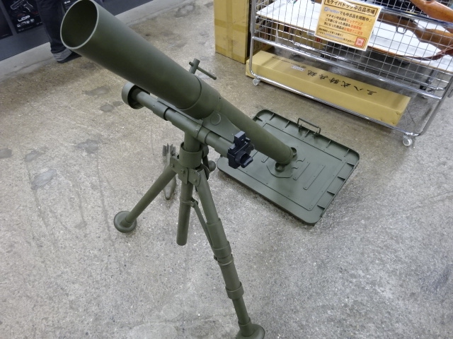 1953年迫撃砲　81mm砲弾　安全品　レプリカ Yahoo!オークション - 12 旧日本軍100式迫撃砲弾 81ミリ 昭