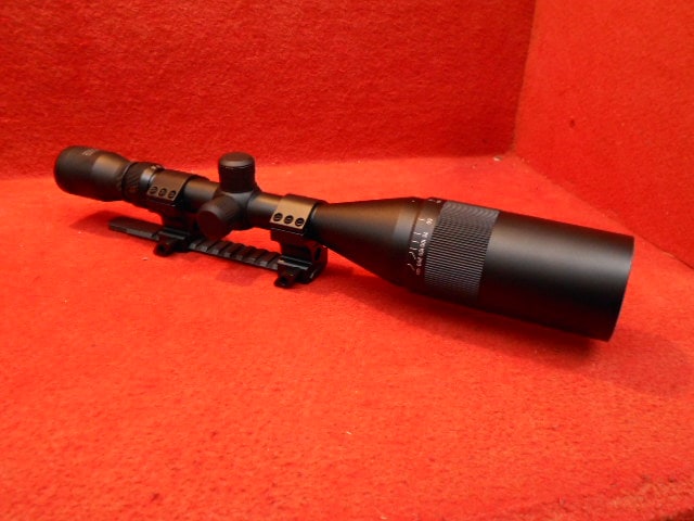 HYUGA フロントフォーカス ズーム ライフルスコープ 4～16×50FF