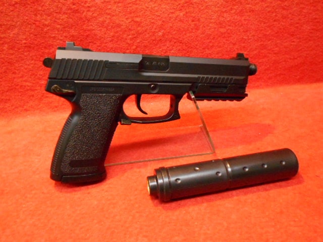 【値下げ中】ソーコム　ハンドガン サイレンサー付き LayLax NINEBALL 東京マルイ ソーコム Mk23 サイレンサー