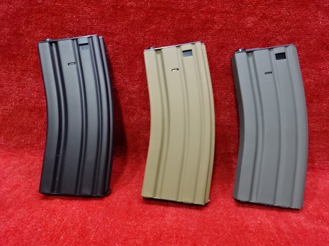 ZC M4用300連マガジン BK/DE/GR | マガジン,電動ガン用マガジン