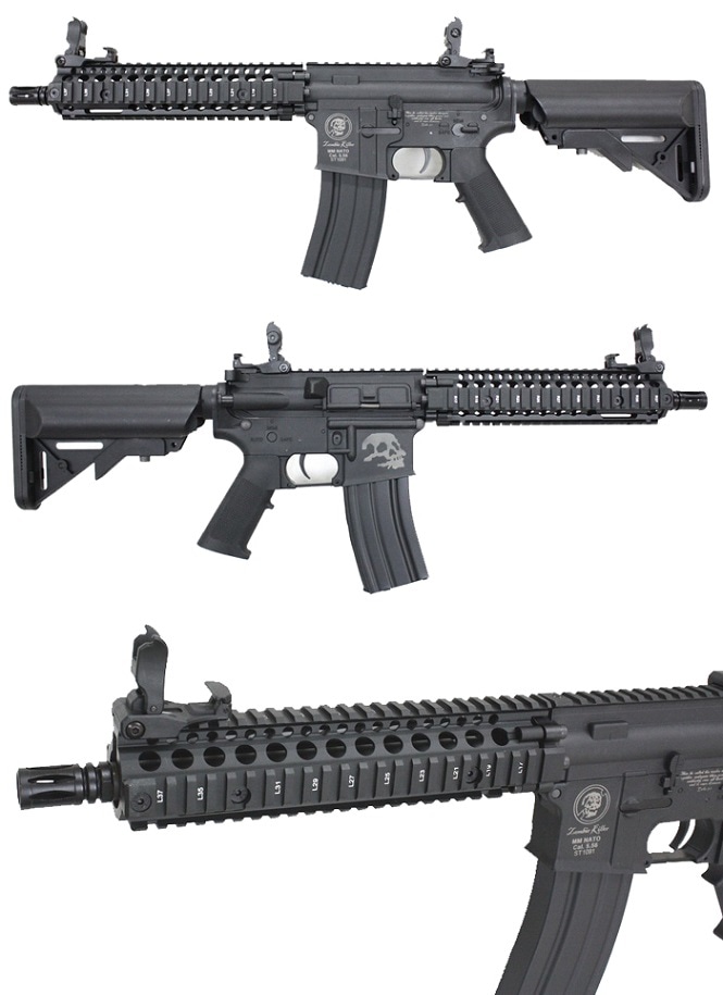 店内全品5％OFFクーポン】S&T M4 ダニエルディフェンス9インチRAS