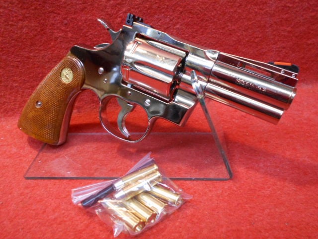 タナカワークス・コルト パイソン .357マグナム 3インチ R-model