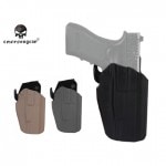 ��Ź������5��OFF�����ݥ��100-Pistols �������ե��å� �ۥ륹����[JE019]��BK/TAN/MC/WG