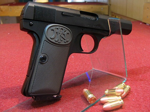 マルシン完成モデルガン・M1910マットブラックABS発火型仕様