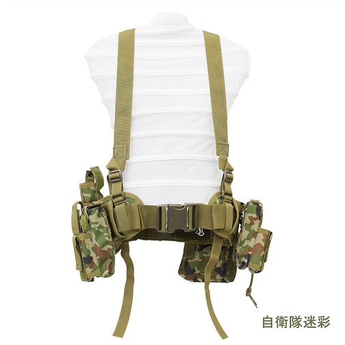 Ｖ１ベスト、マガジンポーチ、ベルト、スリング等セット V1ベスト、マガジンポーチ、ベルト、スリング等セット