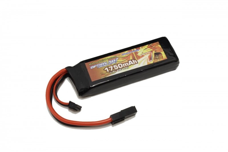 店内全品5％OFFクーポン】OPTION NO.1・MIRACLE POWER Li-Po 7.4V