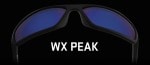  WILEY X��WX PEAK 01 SILVER FLASH GLOSS BLACK�ڥ磻�꡼���å����ۡ�ACTIVE LIFE STYLE��