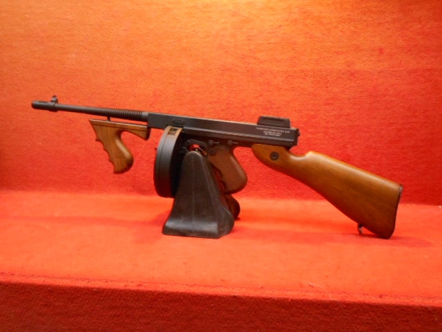 トンプソン　ドラムマガジン　電動ガン　東京マルイ 楽天市場】CYMA トンプソン 電動ガン エアガン M1928 シカゴ