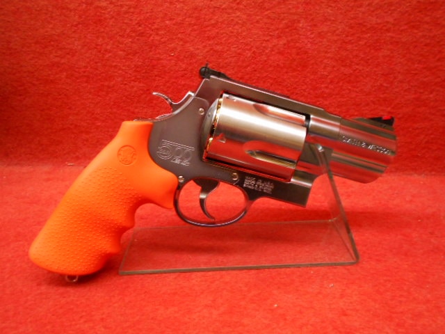 Tanaka 新同品、未発火、タナカ S&W M500 2-3/4インチ ステンレス