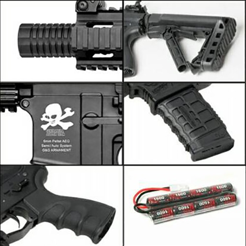 G&Gファイヤーフォーク改