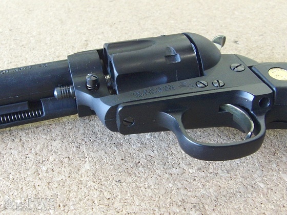 HWS コルト SAA.45 シビリアン ラバーモデル | モデルガン