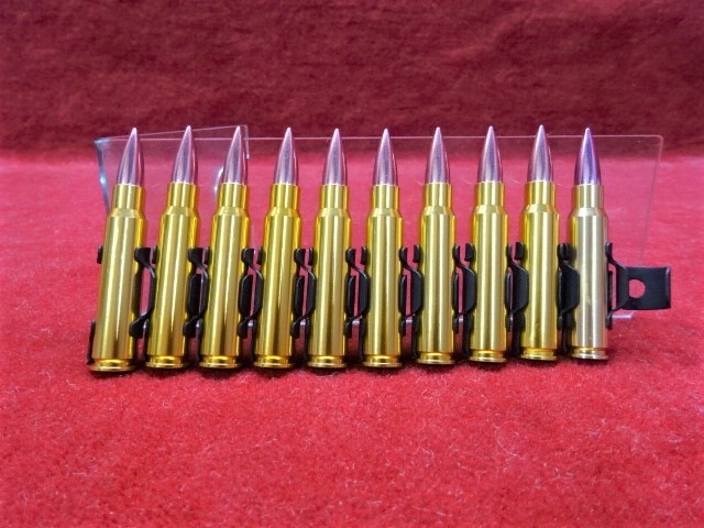 7.62mm10連ベルトリンク・M60ダミーカートリッジ | ダミー
