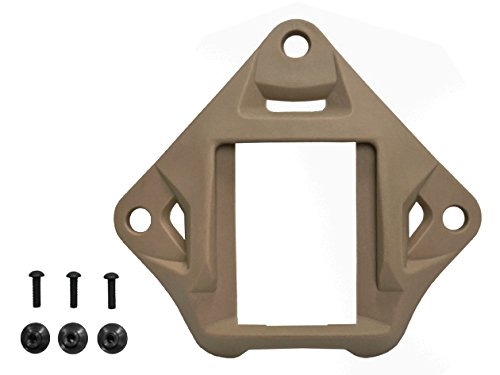 FMA Ops-Coreタイプ VAS NVG ヘルメットシュラウド レプリカ/BKorTAN