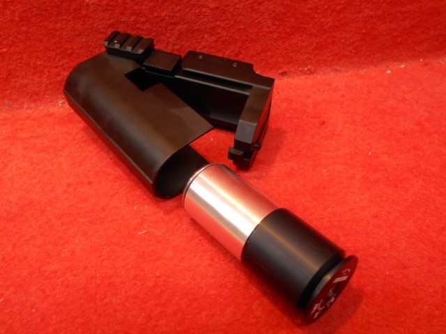 店内全品5％OFFクーポン】ミニランチャー 40mmカート用 金属製