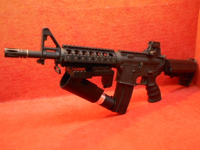 店内全品5％OFFクーポン】ミニランチャー 40mmカート用 金属製