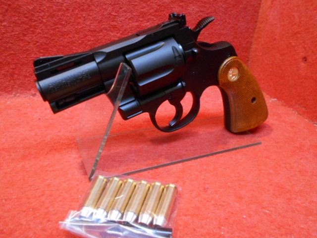 タナカワークス モデルガン コルト パイソン 357マグナム 2.5インチ R