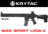 KRYTAC�ʥ��饤���å���WARSPORT LVOA-C BK��WAR SPORT�������饤���󥹾��ʡ� ���顼���֥�å�