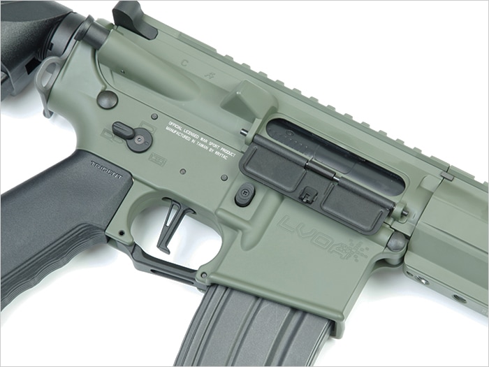 KRYTAC／純正品／LVOA-C ハンドガードセット LayLax.com限定】KRYTAC LVOA-C セラコートカスタム 
