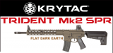 Ź5OFFݥ KRYTACʥ饤åTRIDENT Mk2 SPR ȥ饤ǥ ޡ2 ꡼顼եåȥ