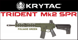 Ź5OFFݥ KRYTACʥ饤åTRIDENT Mk2 SPR ȥ饤ǥ ޡ2 ꡼顼եå꡼