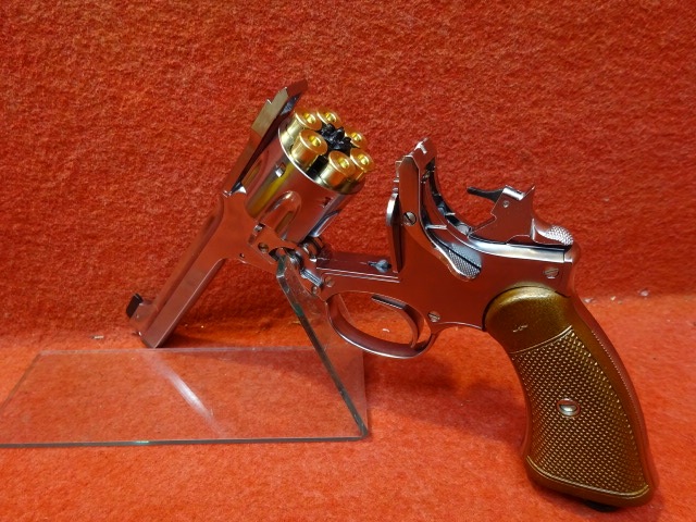 マルシン エンフィールド No.2 Mk1 ステンレスシルバーABS モデルガン マルシン工業 マルシン エンフィールド No.2 Mk1 ノーマル 樹脂