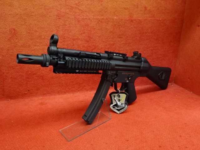 BOLT BRSS : 電動ガン MP5A4 TACTICAL RASハンドガード | 海外メーカー