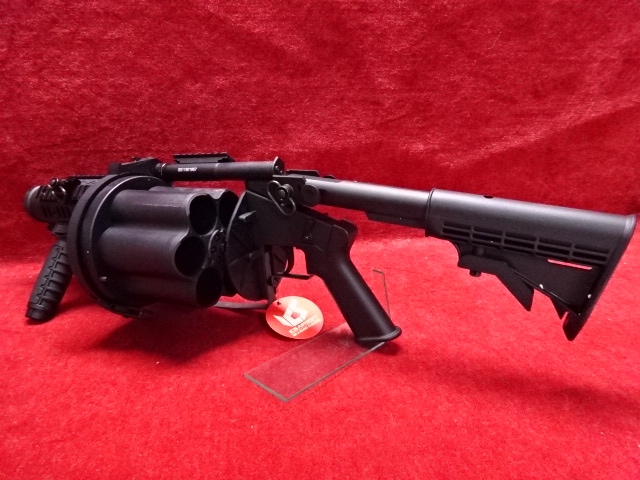 ICS MGL140タイプ レールハンドガード ショートアウター グレネード