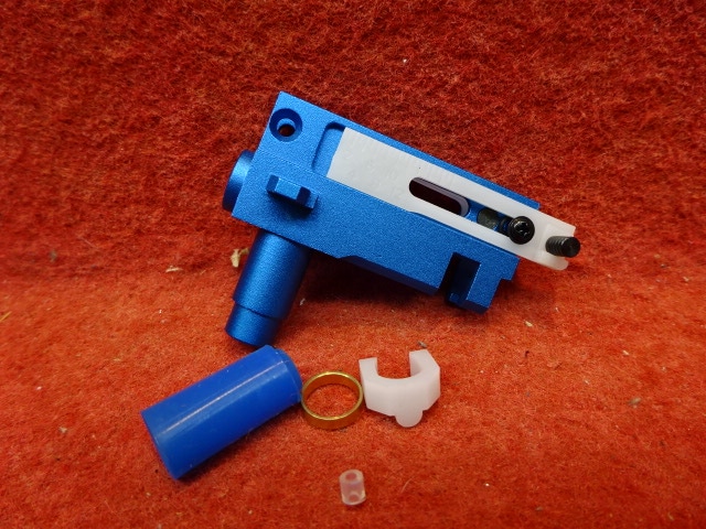 店内全品5％OFFクーポン】ZC製 AK47用CNCアルミチャンバー