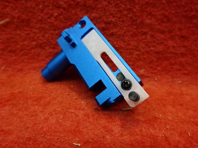 ZC製 AK47用CNCアルミチャンバー | 電動ガンメカBOXパーツ,吸排気