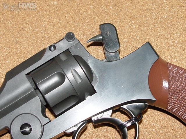 店内全品5％OFFクーポン】HWS発火型モデルガン完成品・二十六年式拳銃