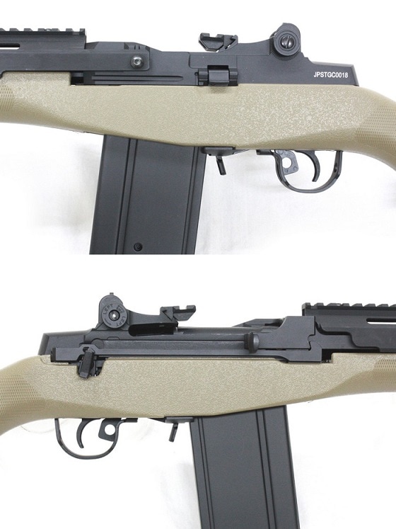 MATRIX電動ガン Knight's M14 SOCOM デザートカラー | 海外メーカー