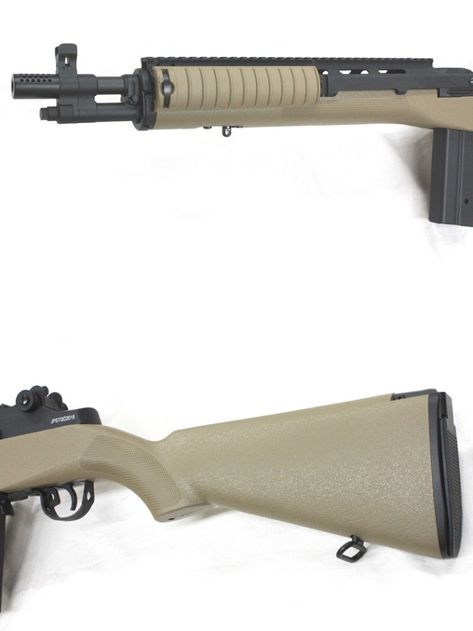 MATRIX電動ガン Knight's M14 SOCOM デザートカラー | 海外メーカー