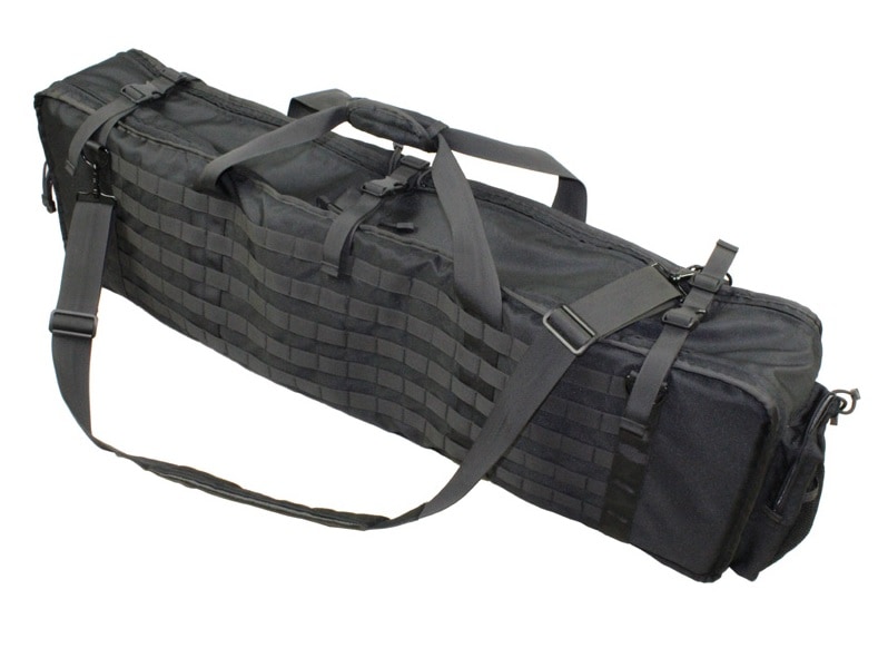 M60/ミニミ.LMGライフルケース MASTERサイズウエポンバッグ BK