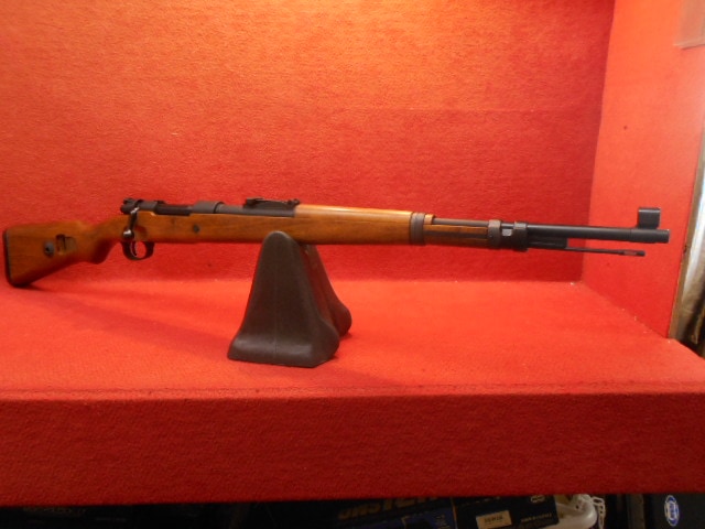 ★マルシンMAUSER Kar 98k モーゼルWalnut Stock Marushin Mauser Kar98K Sporter Black HW Walnut Stock (6mm Gas