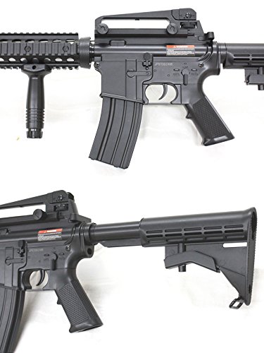 M4A1 エアーコッキングライフル L.A.ホビーショップ / エアコッキング M870 TAC-14 Tac