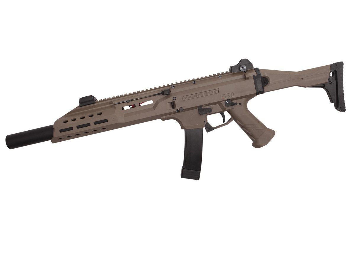 Scorpion EVO3セット Scorpion EVO3セット ASG CZ SCORPION EVO 3 ATEK AEG