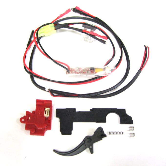 G&G M4 ETU 電子トリガーユニット G&G M4 ETU 電子トリガーユニット 2.0 MOSFET4.0 レギュラー