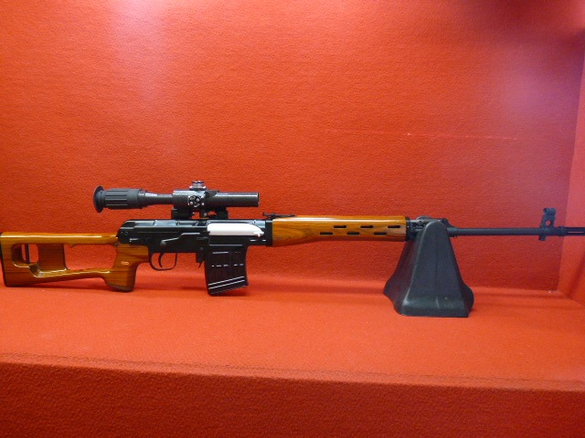 店内全品5％OFFクーポン】WE・ガスブローバックライフル SVD