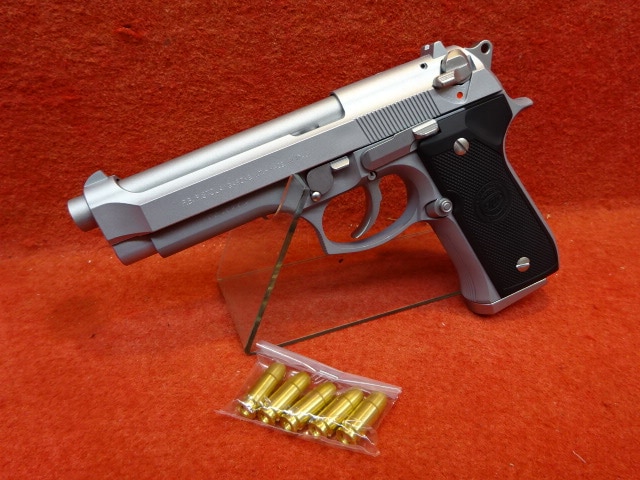 タナカワークスモデルガン M92F INOX エボリューション