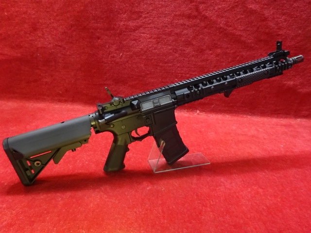 金剛 リコイルハイスピード 電動ガン・KNIGHT'S SR-16 URX3.1