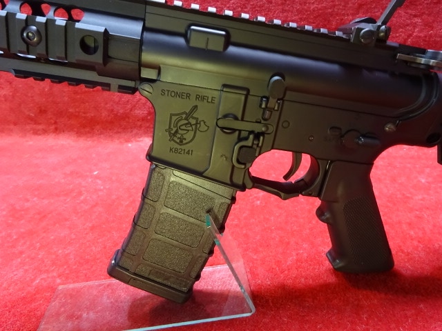 エアガンその他 Amazon | ボルトエアソフト リコイルショック 電動ガン KAC SR