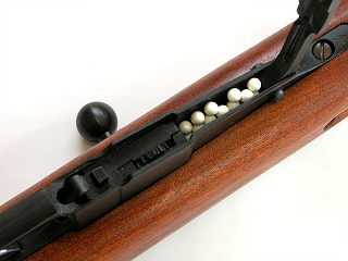 KTW モシン・ナガン M1891/30 歩兵銃 木製ストック エアーボルト