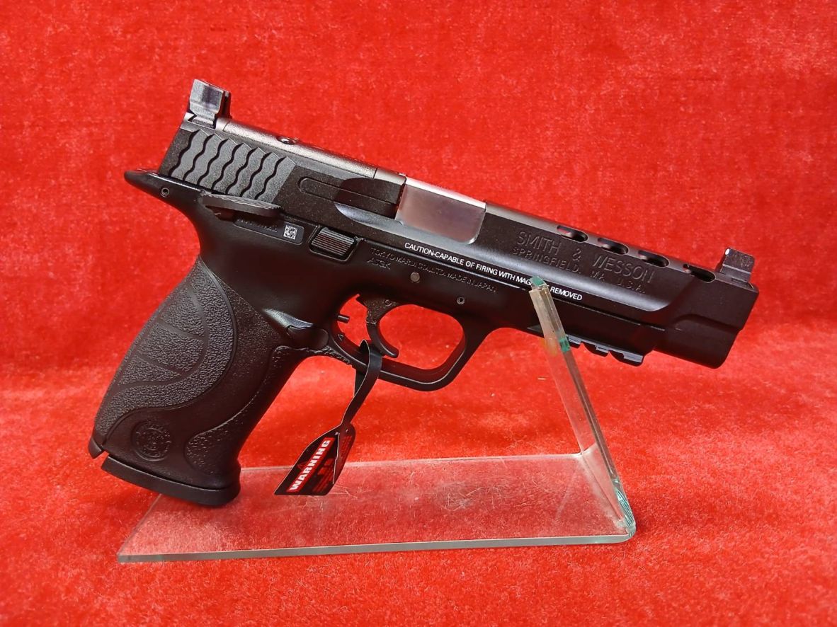 東京マルイガスブローバックハンドガン M&P9L PC Ported | ガスブロー