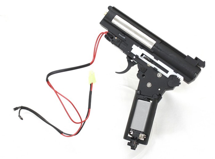 AKパーツ　メカボックス　ber3 J-ARMAMENT ハイレスポンスメカボックス Ver.3の組込み手順