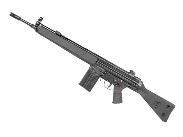 LCTフルスティール電動ガン G3A3 ワイドハンドガード | 海外メーカー